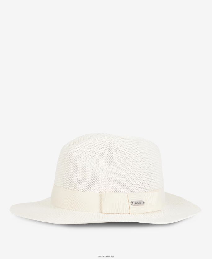 Barbour sievietes Fērbornas fedora P8J88A2423 Piederumi pelašķi