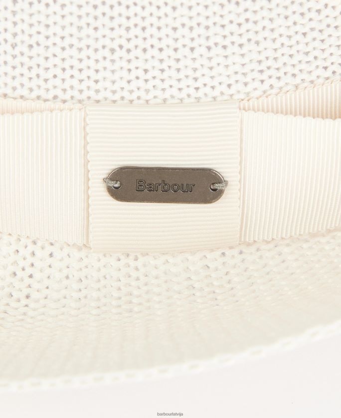 Barbour sievietes Fērbornas fedora P8J88A2423 Piederumi pelašķi