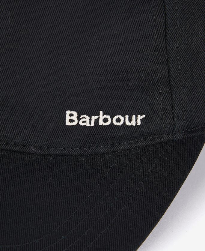 Barbour sievietes Olivia sporta cepure P8J88A2430 Piederumi klasisks melns