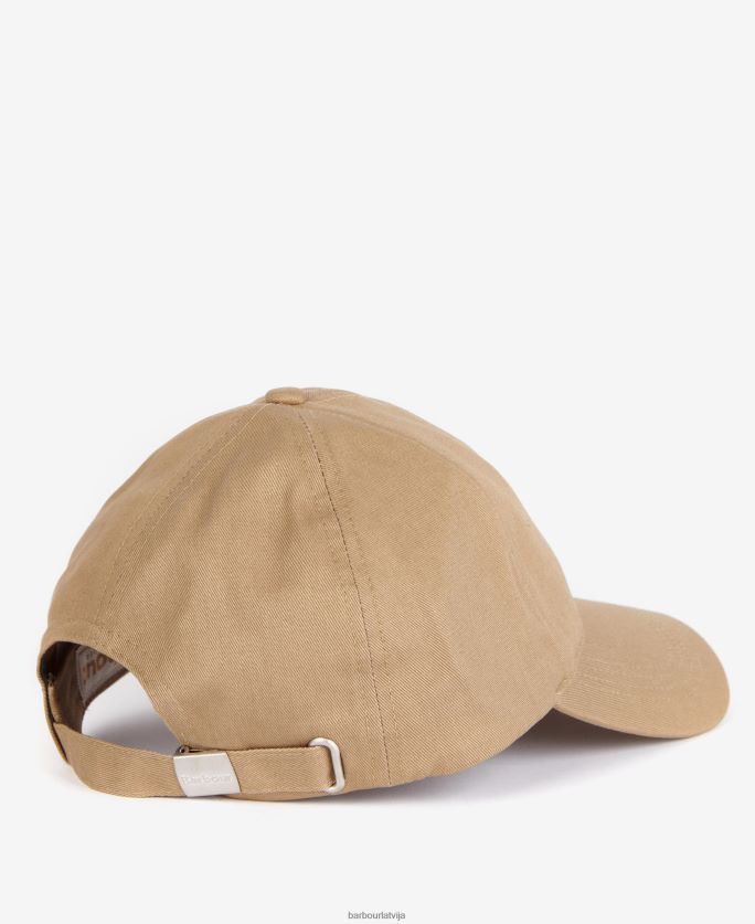 Barbour sievietes Olivia sporta cepure P8J88A2440 Piederumi klasisks melns