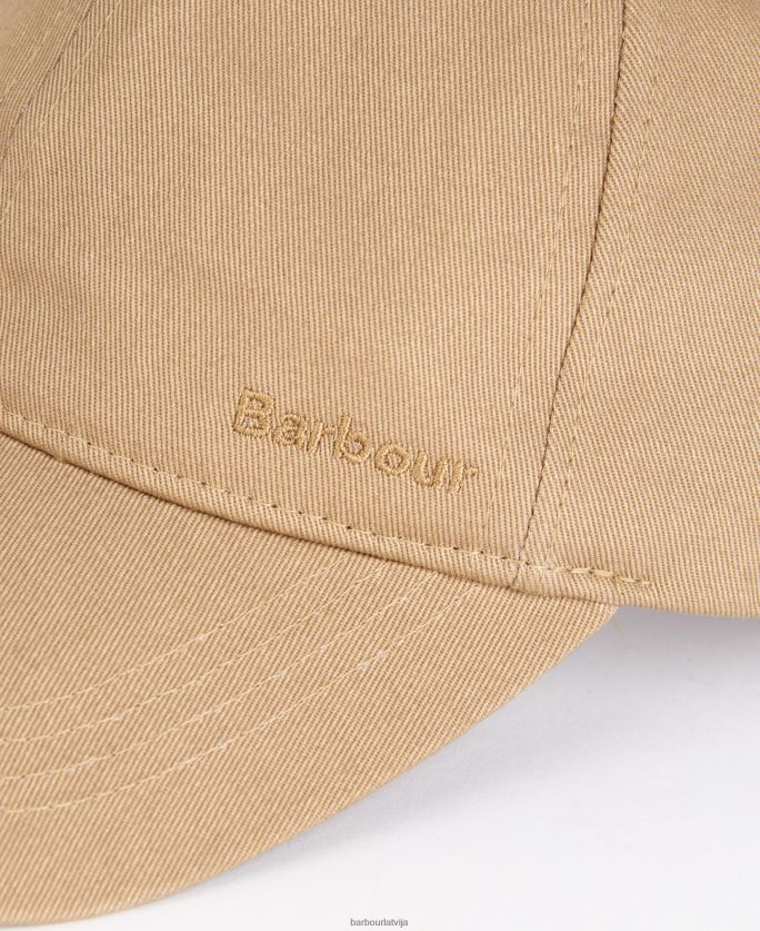 Barbour sievietes Olivia sporta cepure P8J88A2440 Piederumi klasisks melns