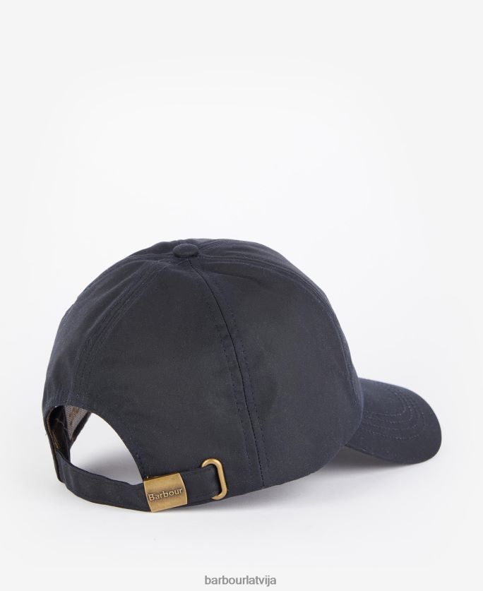 Barbour sievietes belsay vaska sporta cepure P8J88A2425 Piederumi flote/klasika