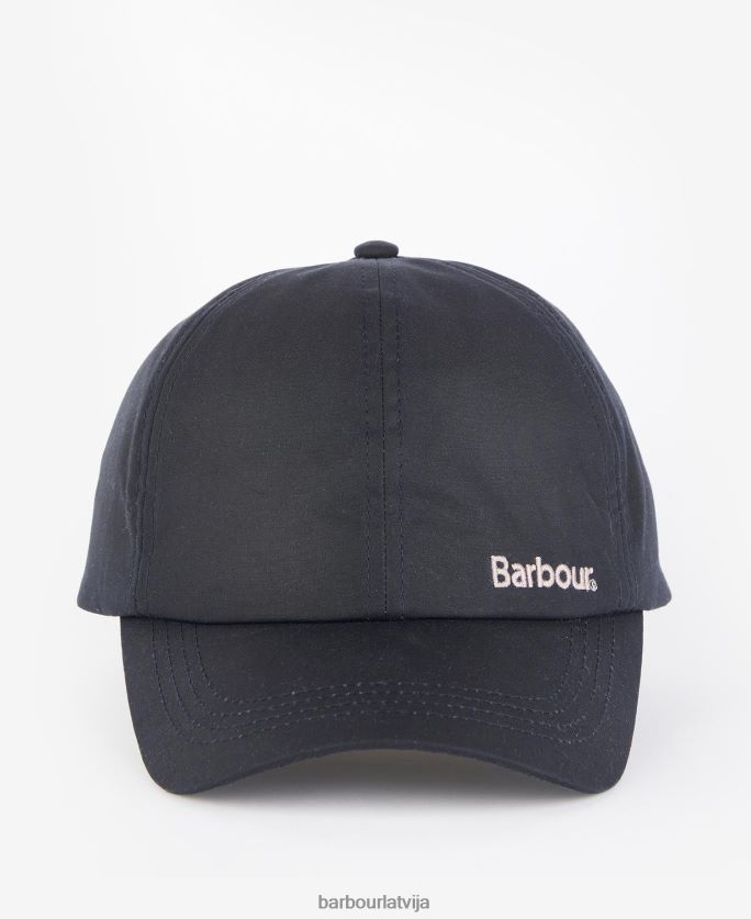 Barbour sievietes belsay vaska sporta cepure P8J88A2425 Piederumi flote/klasika