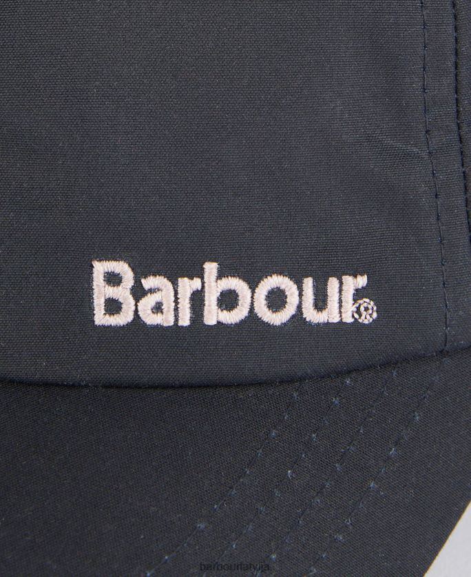 Barbour sievietes belsay vaska sporta cepure P8J88A2425 Piederumi flote/klasika