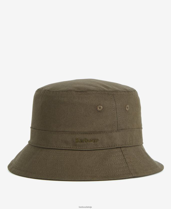 Barbour sievietes olivia spain cepure P8J88A2436 Piederumi rozā perforators
