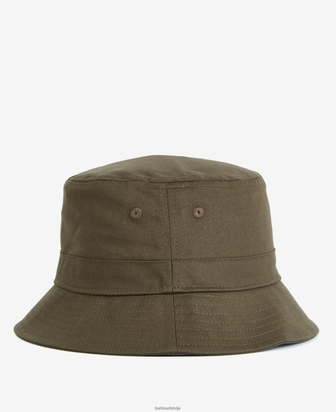 Barbour sievietes olivia spain cepure P8J88A2436 Piederumi rozā perforators