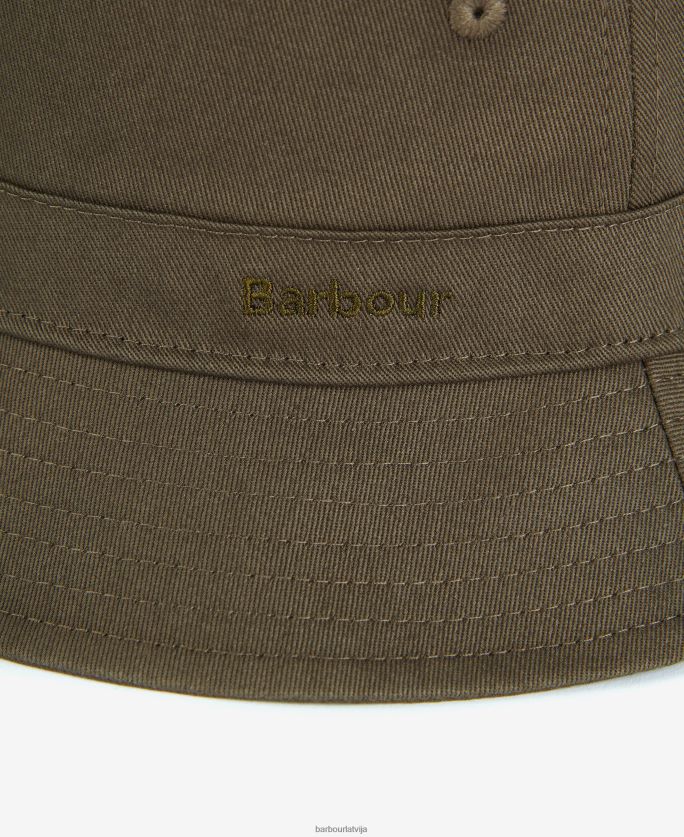 Barbour sievietes olivia spain cepure P8J88A2436 Piederumi rozā perforators