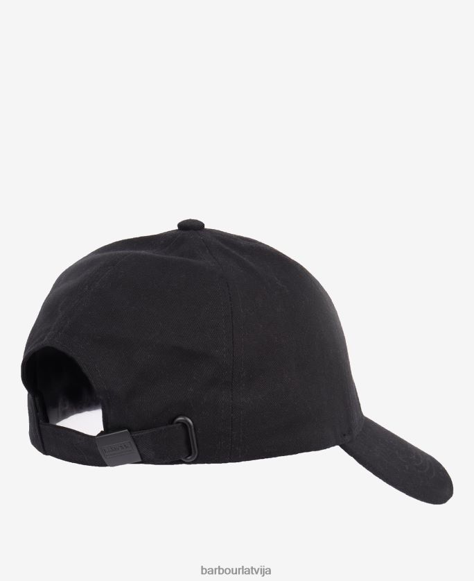 Barbour sievietes starptautiskā sporta cepure Norton P8J88A2426 Piederumi melns