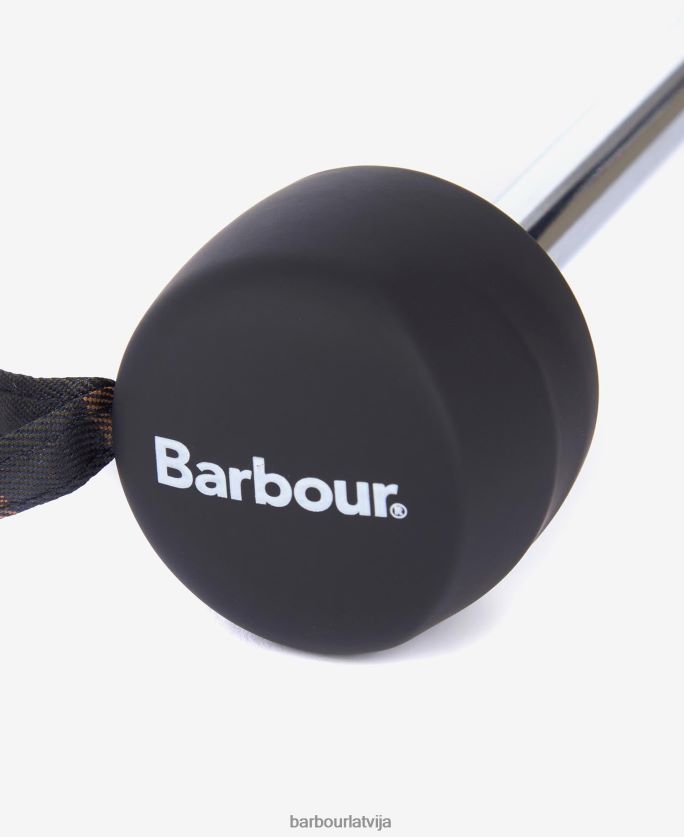 Barbour sievietes portree lietussargs P8J88A2470 Piederumi rozā/pelēks tartāns