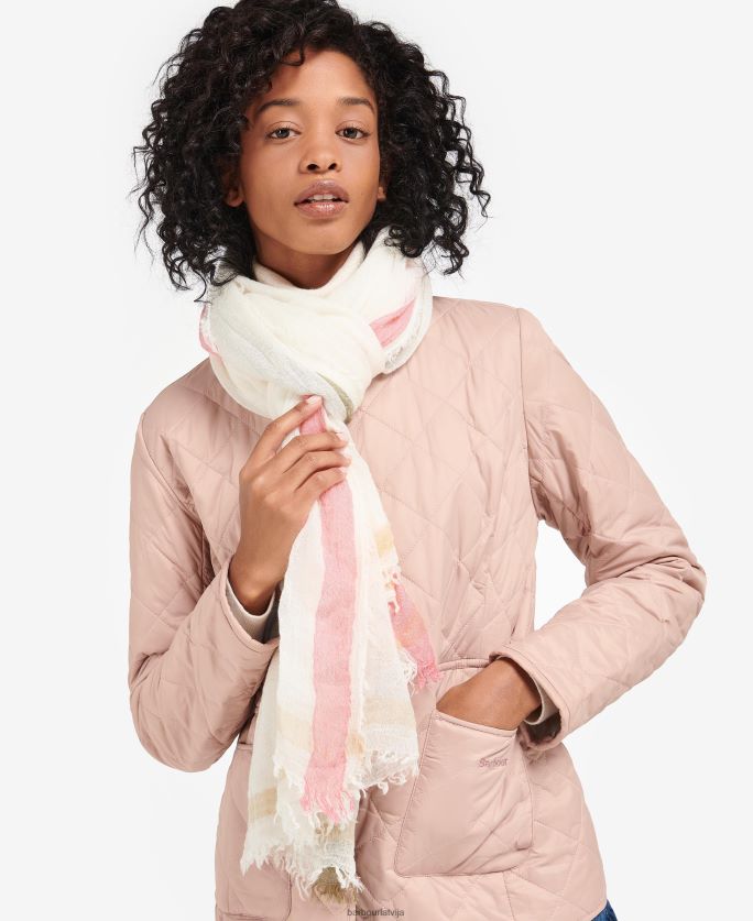 Barbour sievietes blackett border check wrap P8J88A2463 Piederumi pelašķi/multi