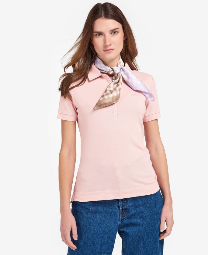 Barbour sievietes darla gingham kvadrātveida šalle P8J88A2454 Piederumi flote / varavīksnene