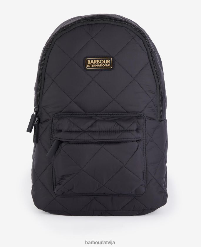 Barbour sievietes šikāna stepēta mugursoma P8J88A2390 Piederumi melns
