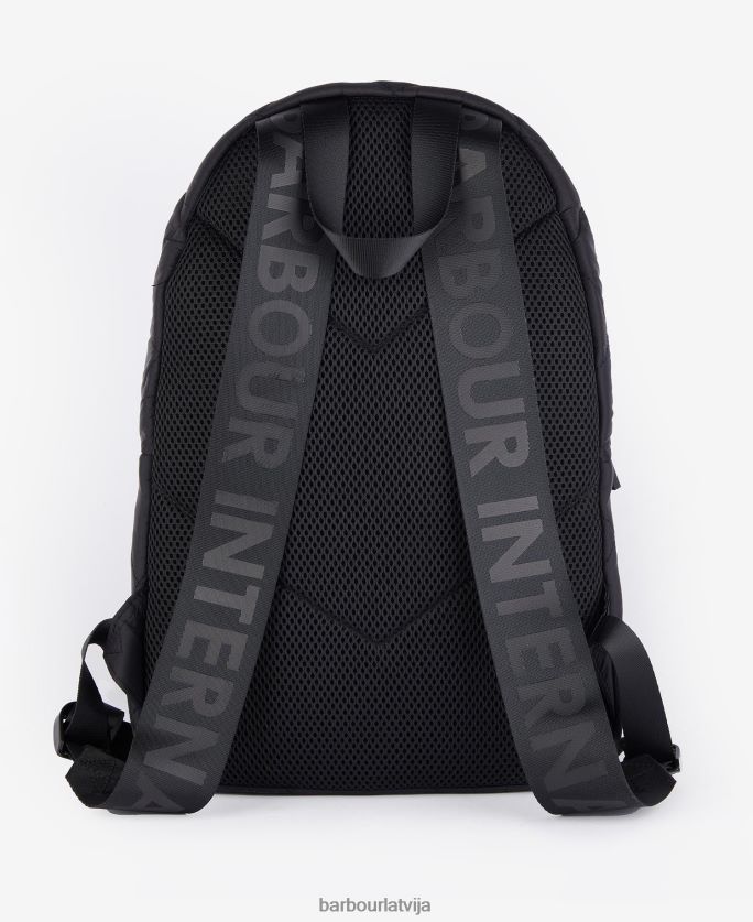 Barbour sievietes šikāna stepēta mugursoma P8J88A2390 Piederumi melns