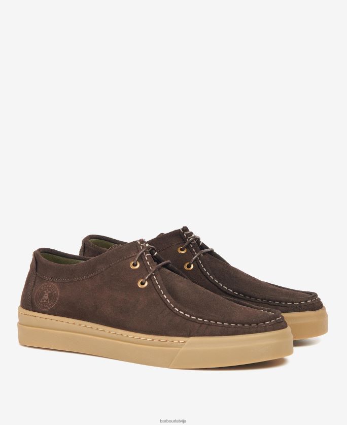 Barbour vīriešiem perry kurpes P8J88A1347 apavi kolas zamšādas