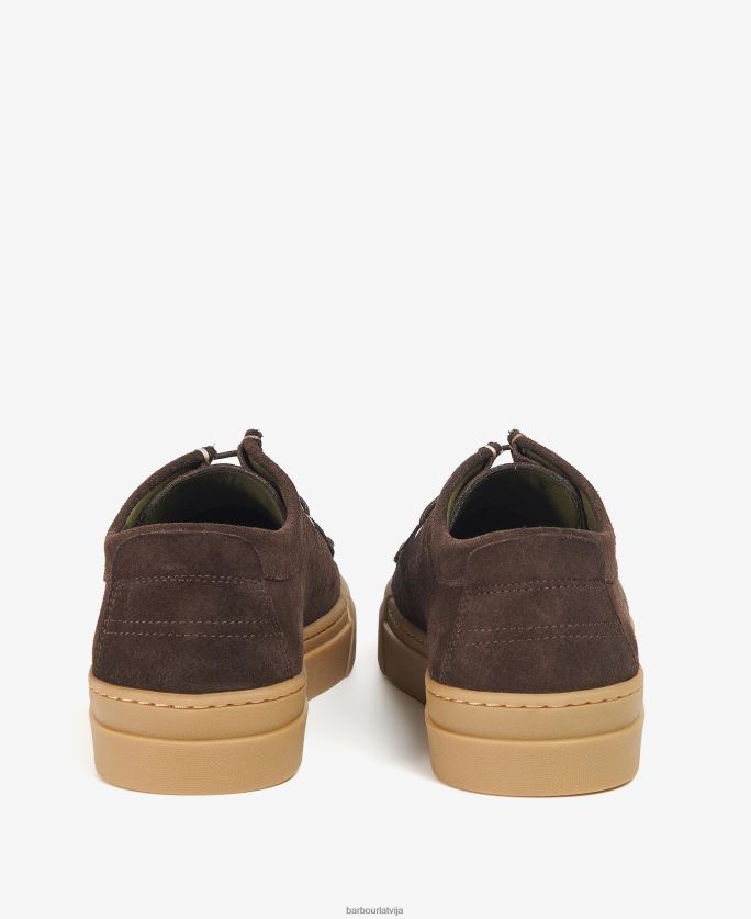 Barbour vīriešiem perry kurpes P8J88A1347 apavi kolas zamšādas