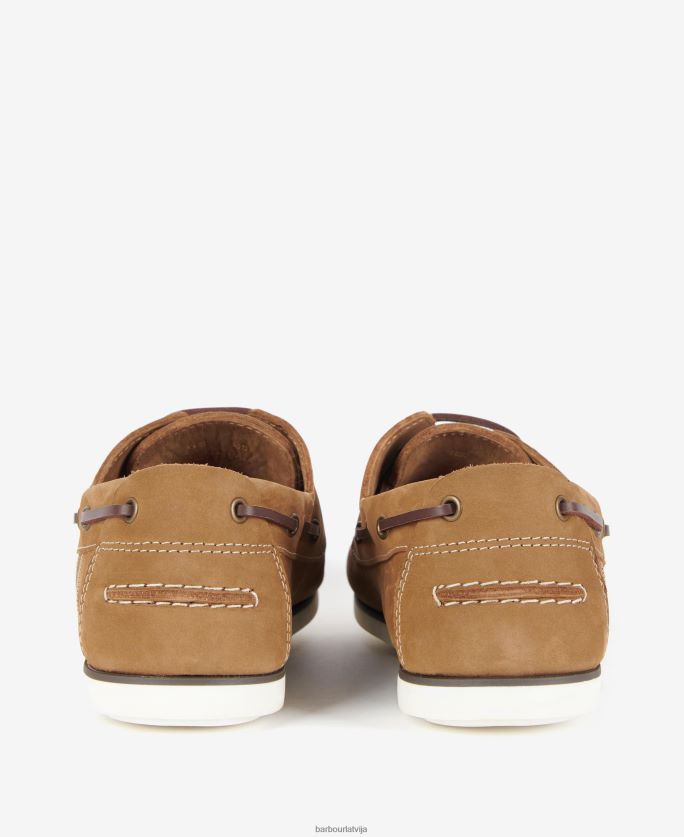 Barbour vīriešiem wake boat kurpes P8J88A1330 apavi klasisks bēšs