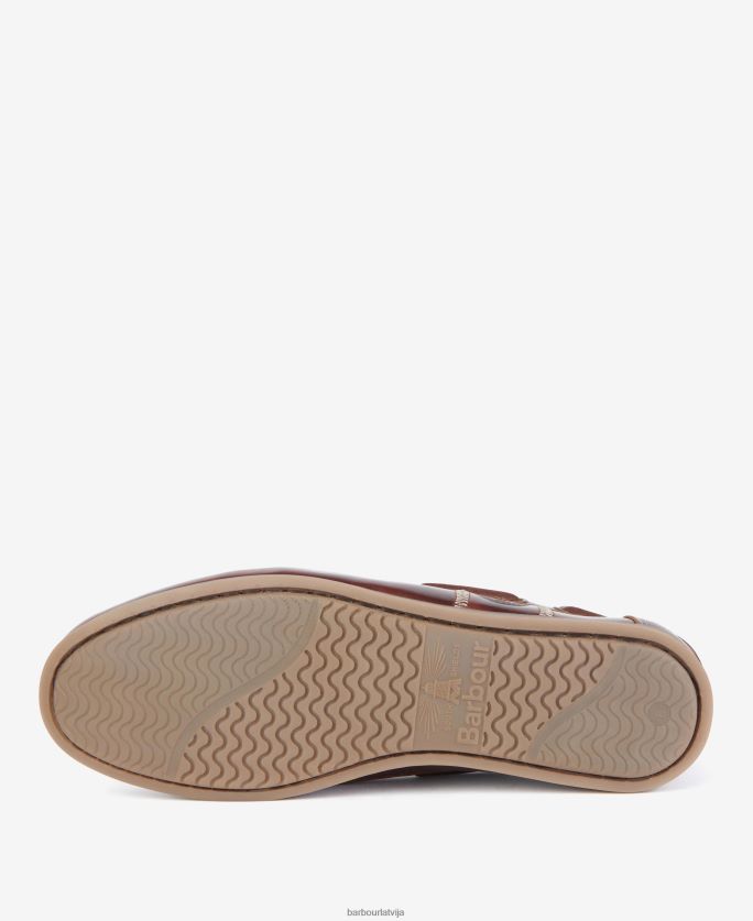 Barbour vīriešiem wake boat kurpes P8J88A1344 apavi klasisks bēšs