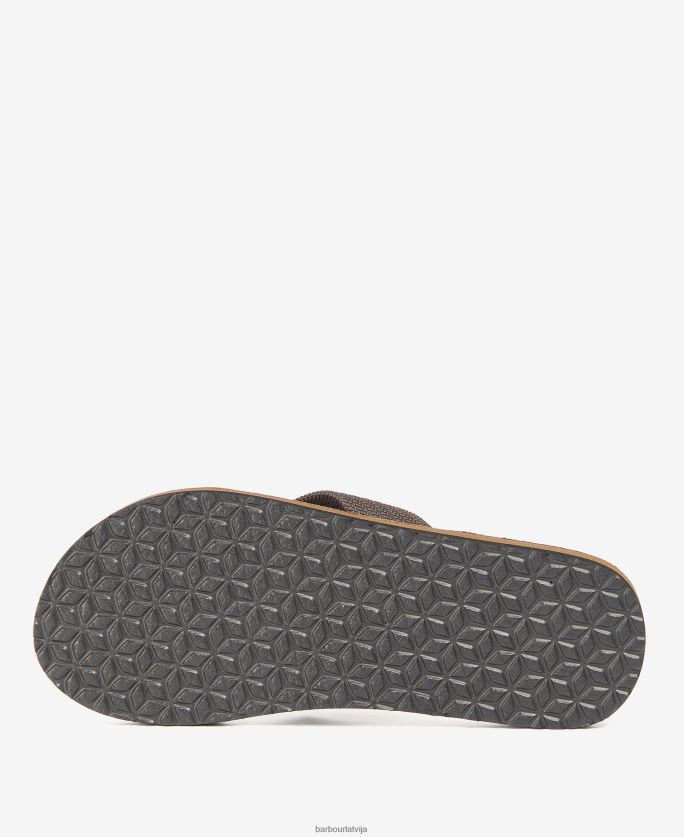 Barbour vīriešiem Toeman pludmales sandales P8J88A1305 apavi pulveris zils