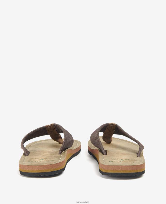 Barbour vīriešiem Toeman pludmales sandales P8J88A1305 apavi pulveris zils