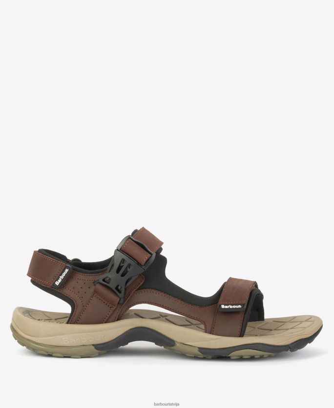Barbour vīriešiem penle sporta sandales P8J88A1297 apavi klasisks melns