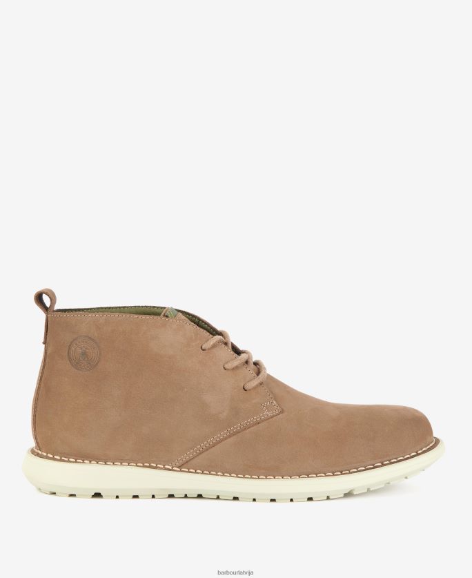 Barbour vīriešiem ozola čukas zābaki P8J88A1282 apavi konjaks