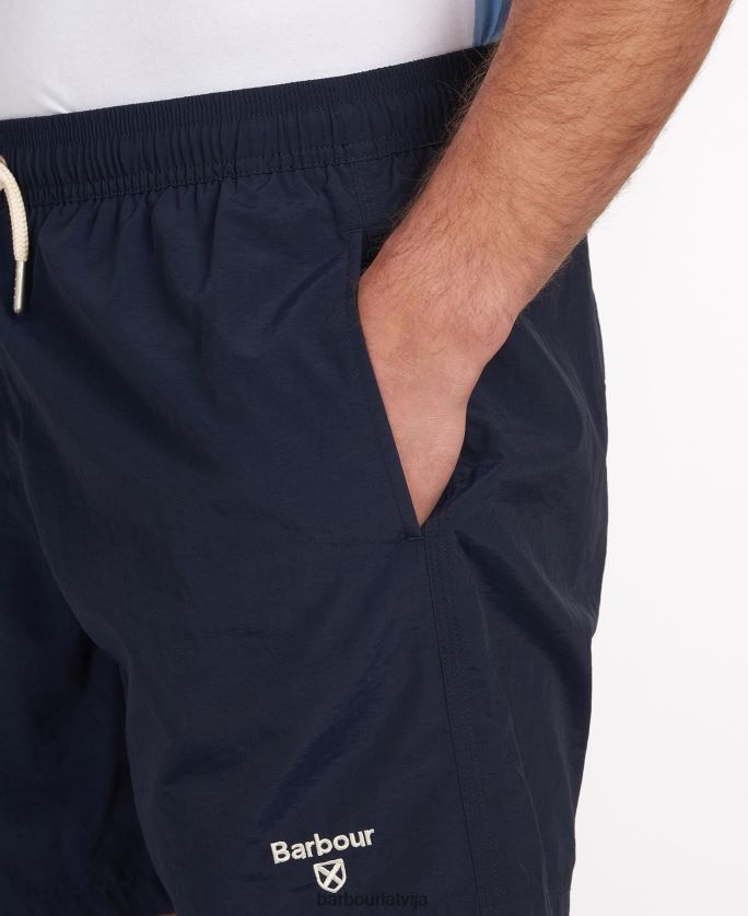 Barbour vīriešiem Essential logo 5\'\' peldšorti P8J88A1142 apģērbs olīvu