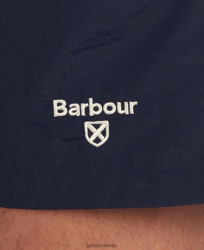 Barbour vīriešiem Essential logo 5\'\' peldšorti P8J88A1142 apģērbs olīvu
