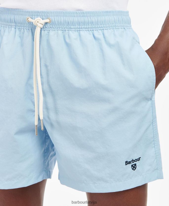 Barbour vīriešiem Essential logo 5\'\' peldšorti P8J88A1168 apģērbs koraļļu smiltis