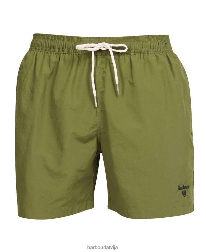 Barbour vīriešiem Essential logo 5\'\' peldšorti P8J88A1194 apģērbs olīvu