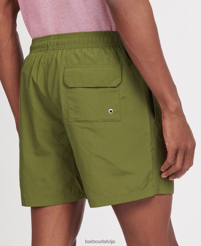 Barbour vīriešiem Essential logo 5\'\' peldšorti P8J88A1194 apģērbs olīvu