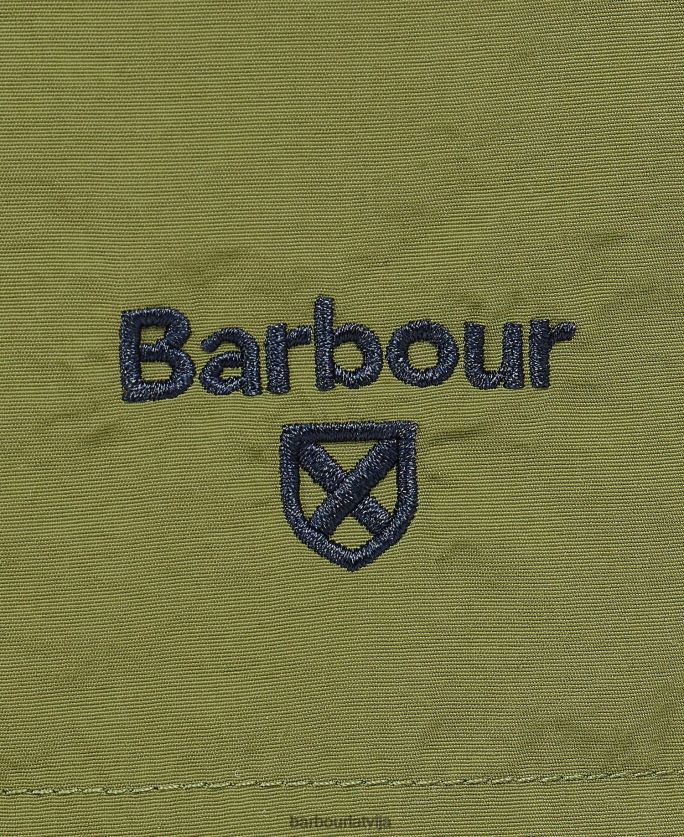 Barbour vīriešiem Essential logo 5\'\' peldšorti P8J88A1194 apģērbs olīvu