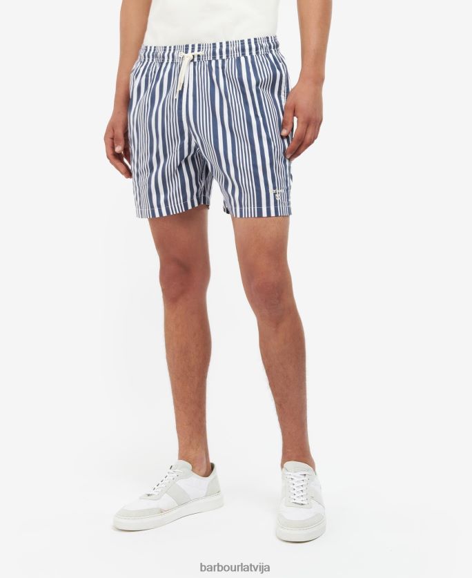 Barbour vīriešiem deckham peldšorti P8J88A1156 apģērbs klasisks sarkans