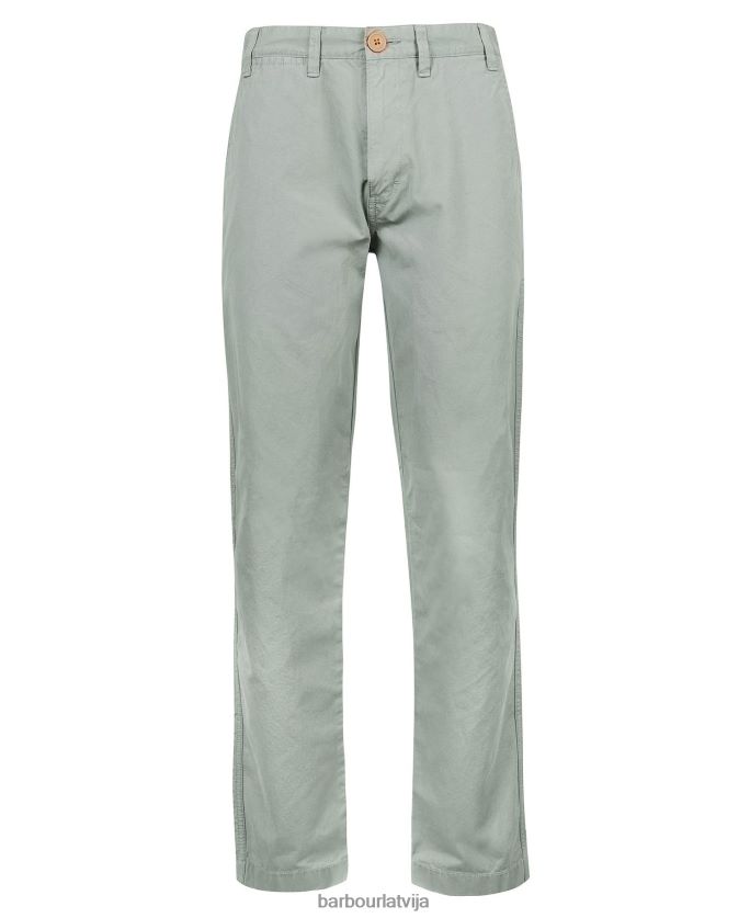 Barbour vīriešiem glendale chino P8J88A1164 apģērbs agaves zaļa
