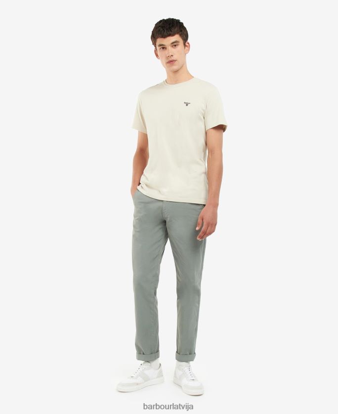 Barbour vīriešiem glendale chino P8J88A1164 apģērbs agaves zaļa
