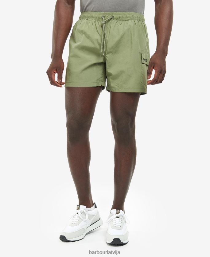 Barbour vīriešiem kabatas peldšorti P8J88A1200 apģērbs zils horizonts