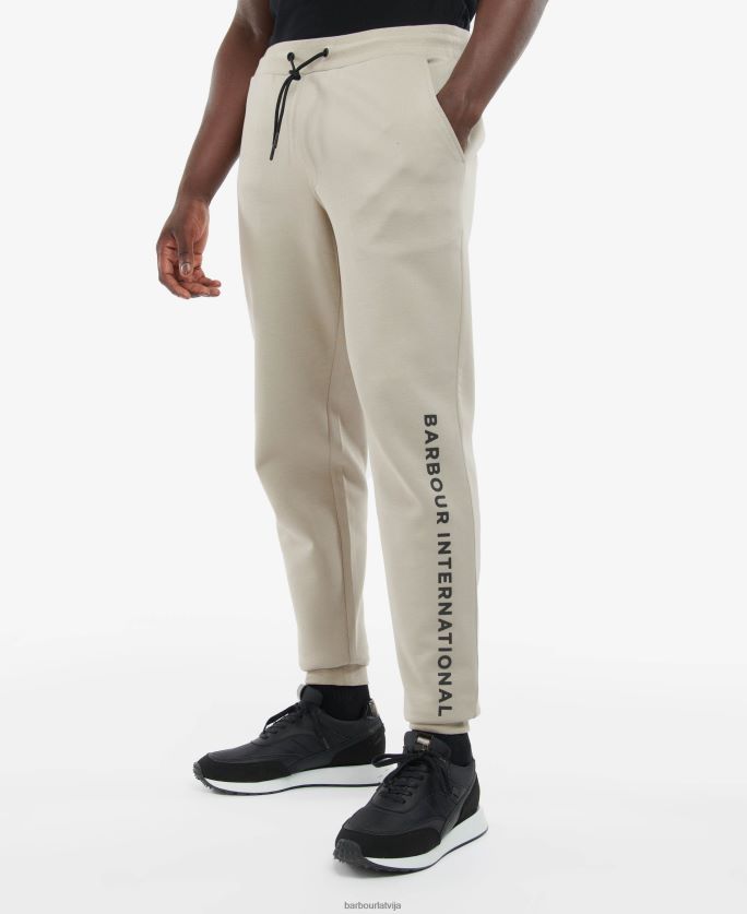 Barbour vīriešiem kirk joggers P8J88A1180 apģērbs gaiši pelēks merģelis