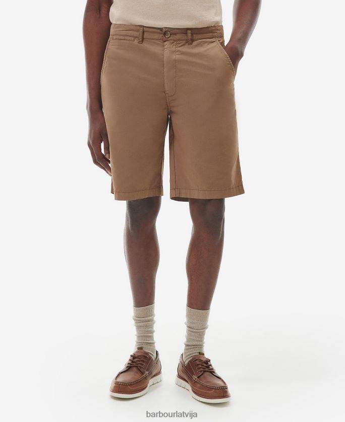 Barbour vīriešiem korbeta šorti P8J88A1190 apģērbs klasiskā flote