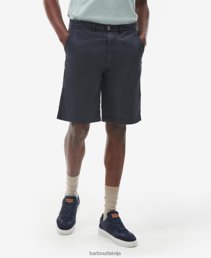 Barbour vīriešiem korbeta šorti P8J88A1199 apģērbs fosilija