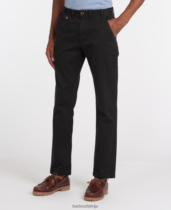 Barbour vīriešiem neistonas sarža činos P8J88A1171 apģērbs efejas zaļa