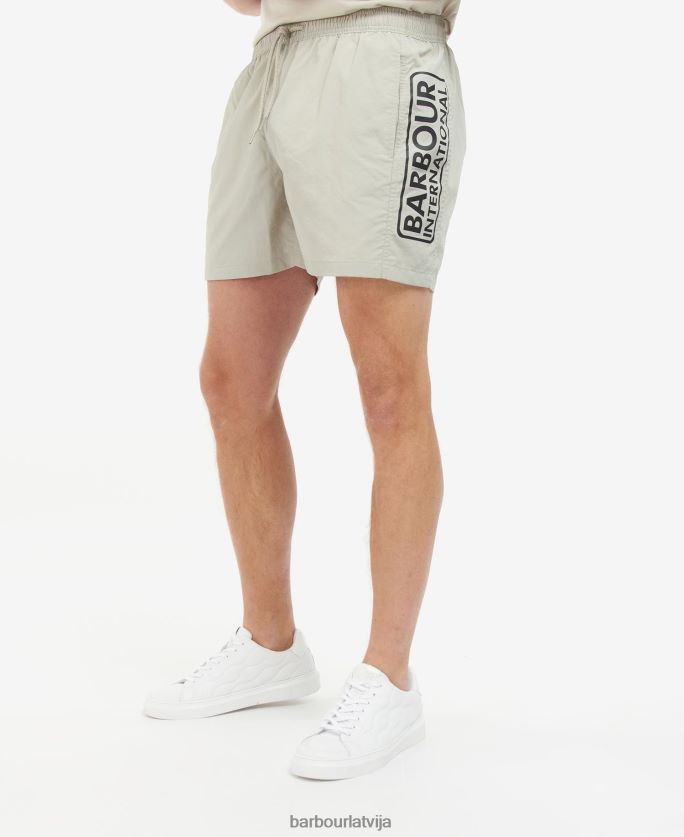 Barbour vīriešiem peldšorti ar lielu logotipu P8J88A1215 apģērbs nakts debesis