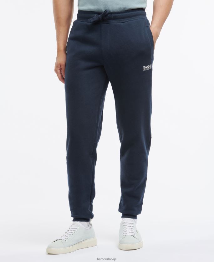 Barbour vīriešiem starptautiskais skriešanas sporta veids P8J88A1208 apģērbs antracīta merģelis