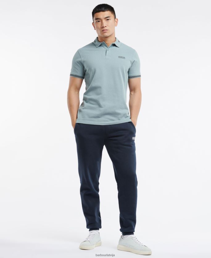 Barbour vīriešiem starptautiskais skriešanas sporta veids P8J88A1208 apģērbs antracīta merģelis
