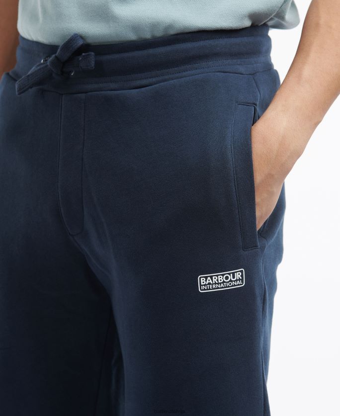 Barbour vīriešiem starptautiskais skriešanas sporta veids P8J88A1208 apģērbs antracīta merģelis