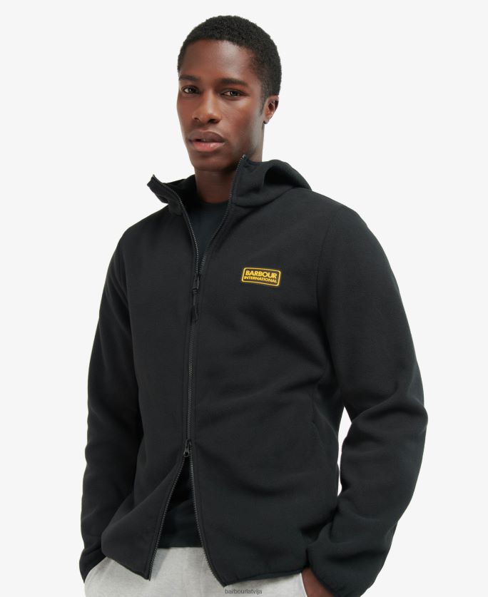 Barbour vīriešiem Preston flīsa jaka P8J88A1137 apģērbs tinte