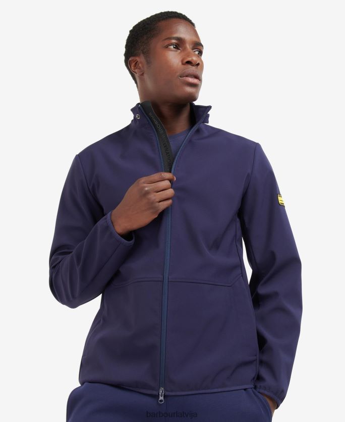 Barbour vīriešiem napier apvalka jaka P8J88A1139 apģērbs tinte