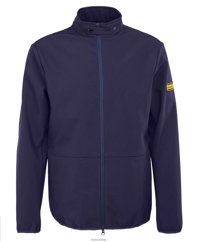 Barbour vīriešiem napier apvalka jaka P8J88A1139 apģērbs tinte