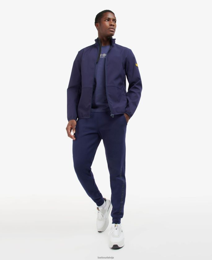 Barbour vīriešiem napier apvalka jaka P8J88A1139 apģērbs tinte