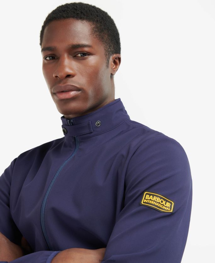 Barbour vīriešiem napier apvalka jaka P8J88A1139 apģērbs tinte