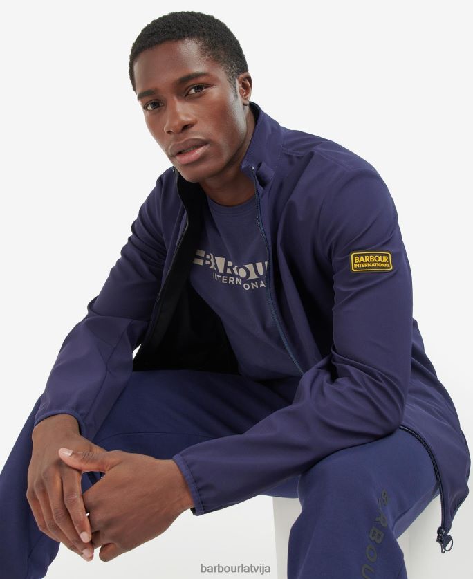 Barbour vīriešiem napier apvalka jaka P8J88A1139 apģērbs tinte