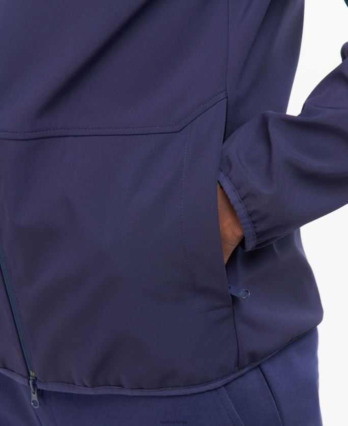 Barbour vīriešiem napier apvalka jaka P8J88A1139 apģērbs tinte